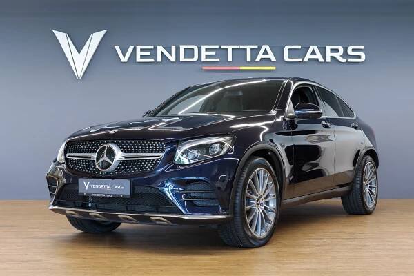 Mercedes-Benz GLC 350d 4MATIC kupé