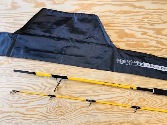 SUMCOVÝ PRUT BLACK CAT FREESTYLE SECOND GENERATION SPIN / 2,40 m / 50-150 G 