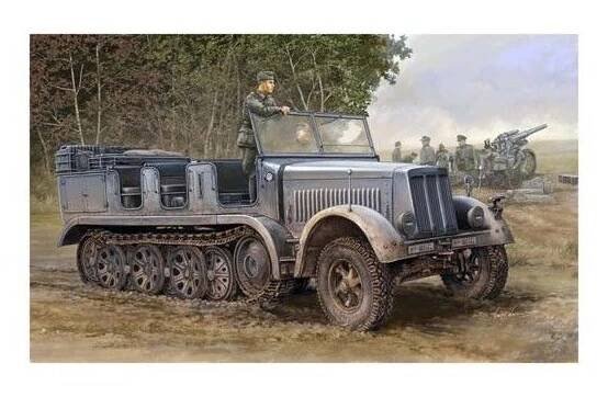 Trumpeter 01514 Sd.Kfz.7 Mittlere Zugkraftwagen 8t early version