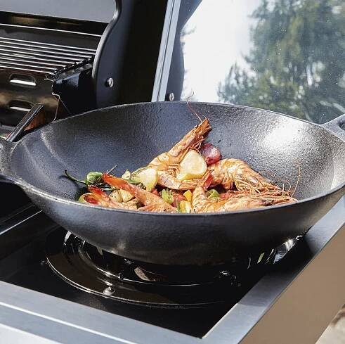Plynový gril - kuchyň Landmann INOX 6.1 (24.0 kW) 12120 - Grily Bokra