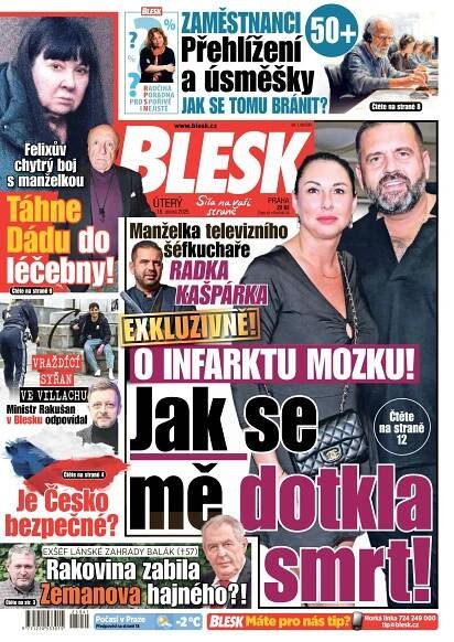 Časopis Blesk - 18.02.2025