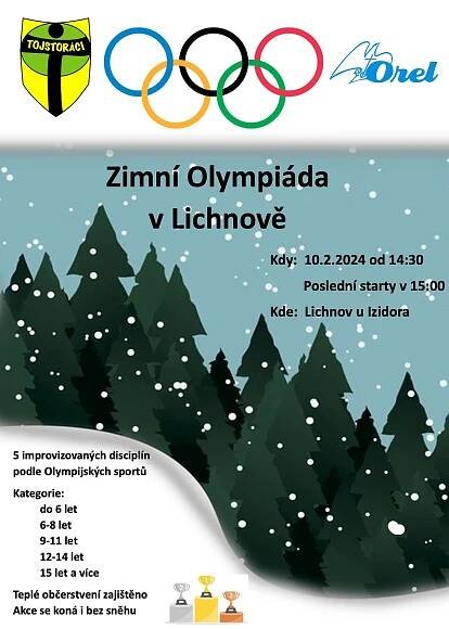 Zimní olympiáda 10. 2. 2024