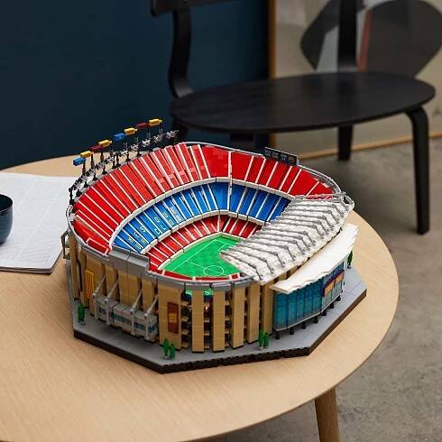 LEGO 10284 FC Barcelona Camp Nou : disponible sur le Shop
