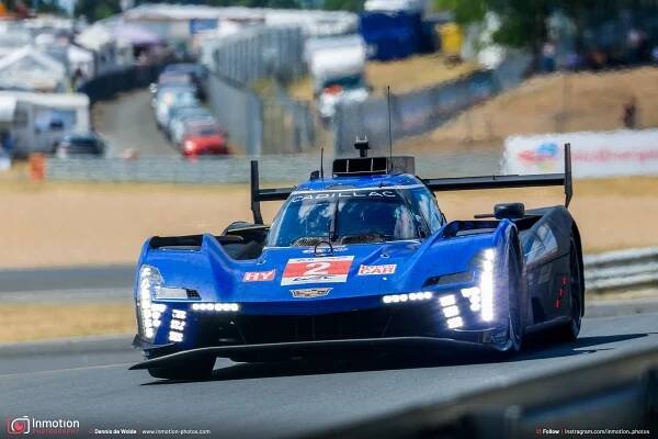 Cadillac Racing Earl Bamber