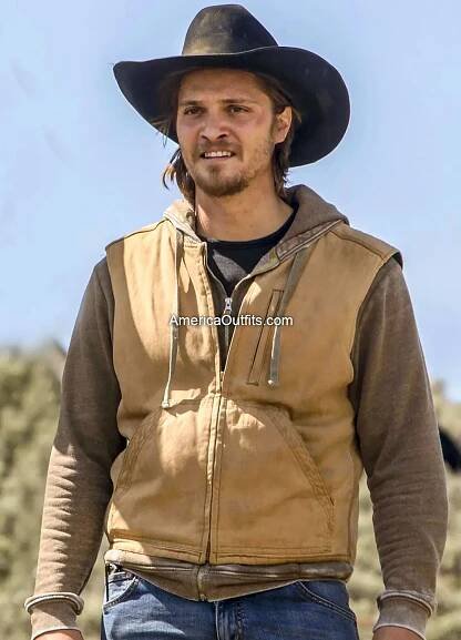 Yellowstone Kayce Dutton Vest