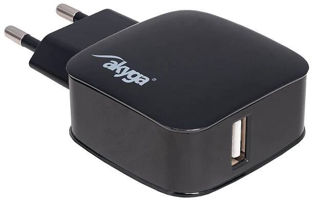 Nabíječka Akyga AK-CH-06 USB 5V/2.1A 10W