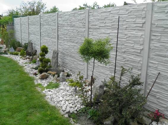 Betonové ploty Znojmo, Třebíč, Jemnice, Dačice, Náměšť nad Oslavou 