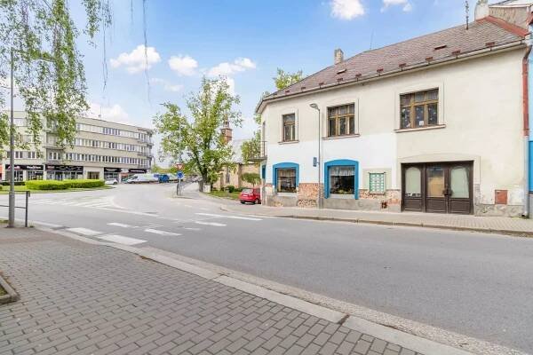Prodej rodinného domu v centrum Havlíčkova Brodu - EVROPA realitní kancelář