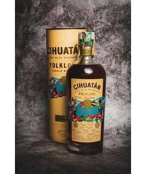 Rum Cihuatán Folklore Single Barrel RumRock Oloroso Sherry Finish 0,7l 53,4% L.E.