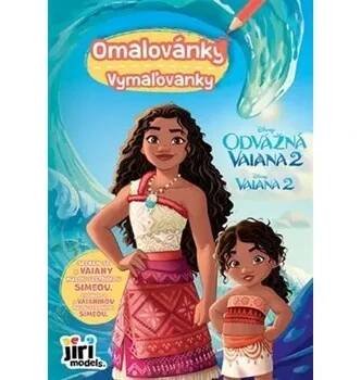 Vaiana 2 - Omalovánky A5