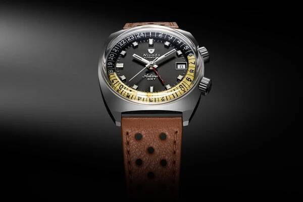 Nivada Grenchen reaches back to the 1970s for Antarctic GMT reissue 1