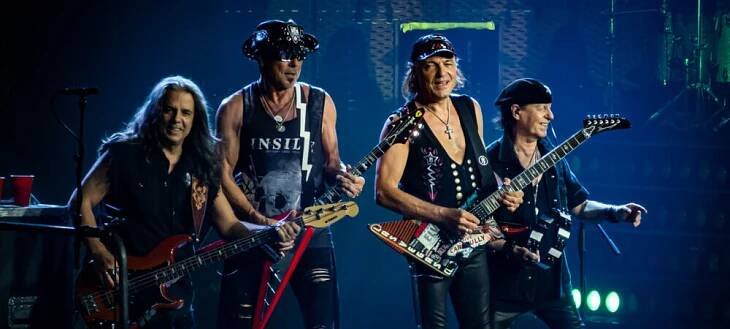 Scorpions 29. 7. 2024, Pardubice, Enteria Arena