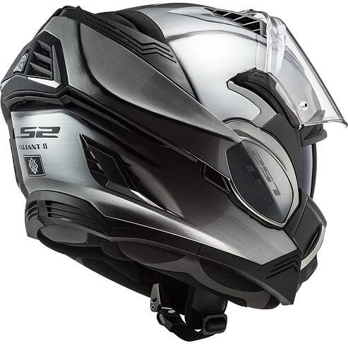 LS2 Helmets LS2 FF900 VALIANT II JEANS TITANIUM
