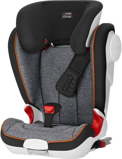 Britax Römer Kidfix II XP SICT Black Series Black Marble