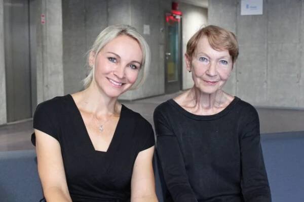 Daniela Kolářová a moderátorka Jitka Novotná | foto: Elena Horálková,  Český rozhlas