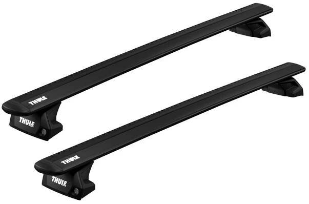 Střešní nosič THULE Evo WingBar Black 7106/7111B/6044 pro LEXUS UX