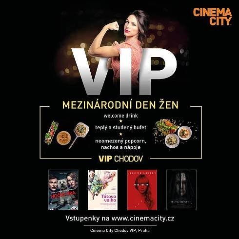 VIP Kino - den žen