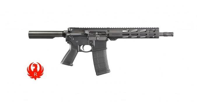 RUGER AR-556, 10,5".223 rem + MAGPUL®