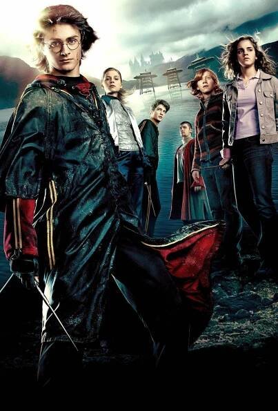 Katalog filmů: Série Harry Potter