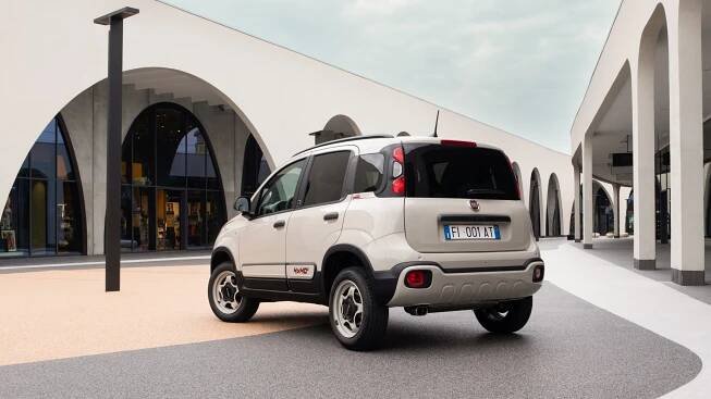 Fiat Panda 4×4 slaví výročí speciální edicí