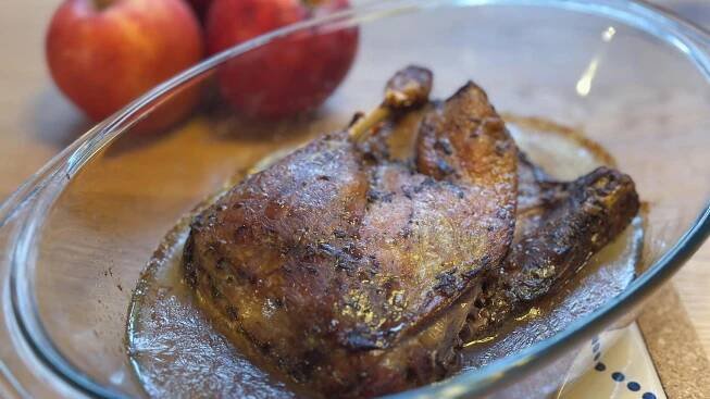 Jak dlouho péct kachnu? Díky sous-vide stačí jen 30 minut