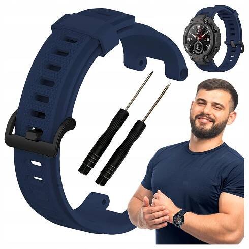 Pásek pro Amazfit T-REX / T-REX PRO sportovní vyměnitelný náramek pro chytré hodinky