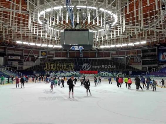Bruslení Winning Group Aréna – Veřejné bruslení