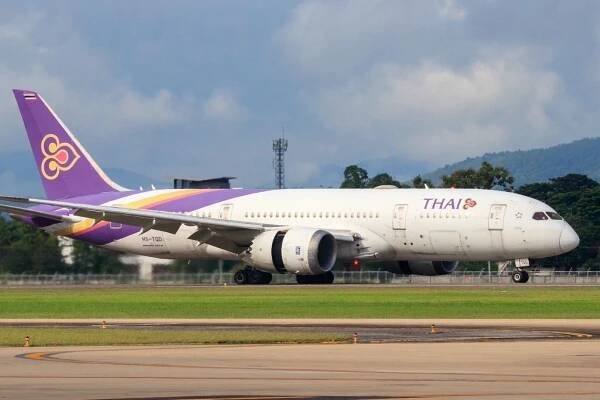 Thai Airways Boeing 787-8 Dreamliner