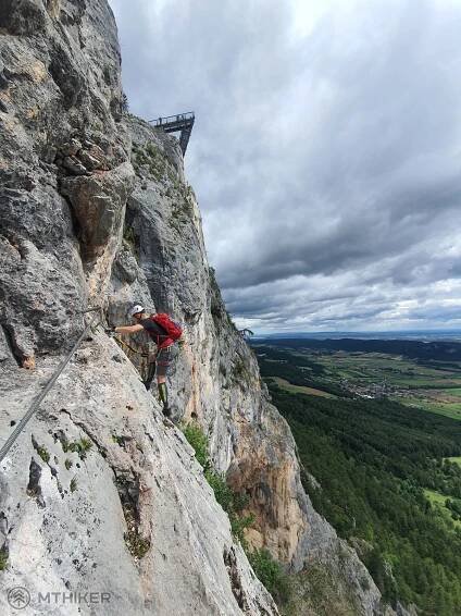 Krásne vzdušné úseky na tretej časti ÖTK