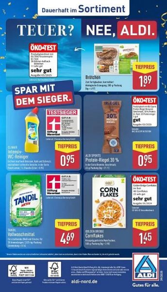 Leták Aldi Nord Prospekt, Německo - strana 4