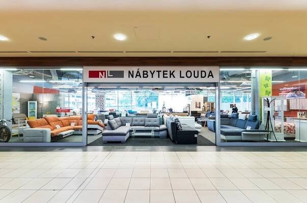 Nábytek Louda | OC Nisa Liberec