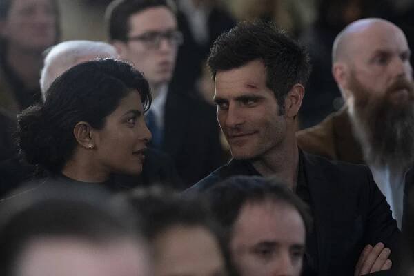 Quantico - Who Are You? - Z filmu - Priyanka Chopra Jonas, Alan Powell
