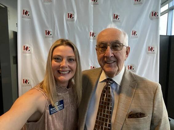It was a fantastic night at the Dealmakers' Gala representing co-sponsor, T. Reynolds Enterprises LLC 🖤 The location was superb at Lago East Bank and the networking... outstanding 🤩 It was wonderful to connect on behalf of Tom Reynolds with guests in attendance. LOCLE Box did an amazing job with the raffle baskets sponsored by T. Reynolds Enterprises 😍
