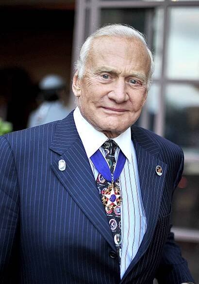 Buzz Aldrin Fast Facts
