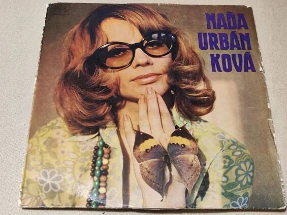 Naďa Urbánková – Drahý Můj (Supraphon 1970) EX- - Hudba