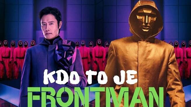KDO TO JE - Front Man, hráč 001 (Squid Game, Hra na oliheň)