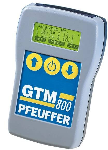 GTM 800: Temperature logger for grain stores - Product | PFEUFFER®
