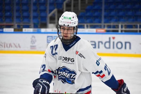 HC Kometa Brno » Reportáž ze zápasu: Kometa - Dukla 6:2 » Dorostenci předvedli proti Jihlavě skvělý obrat a berou vysokou