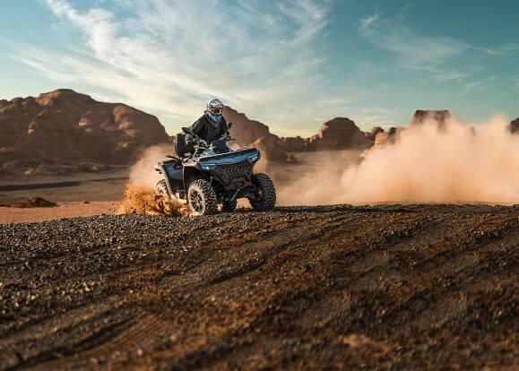 Čtyřkolka CFMOTO Gladiator X1000 G3 NEW - MotoRiky.cz