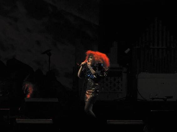 Björk Concert Bestival 2011 