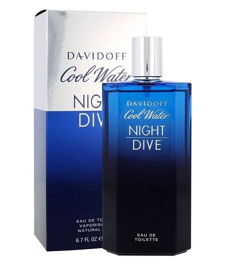 Davidoff Cool Water Night Dive Toaletní vody pro muže