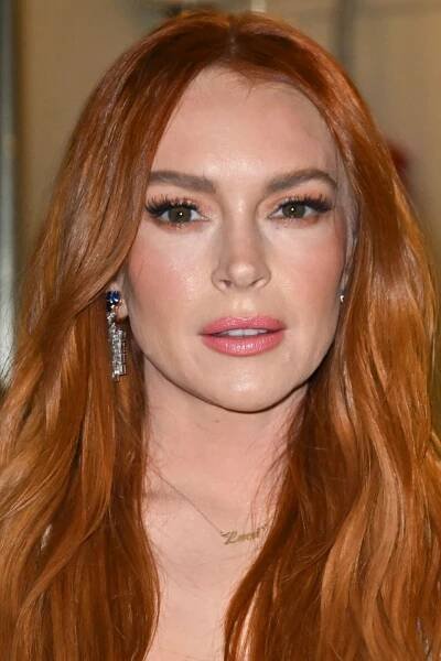 Lindsay Lohan's Bridal White Look Included a Sweet Tribute to Her Baby Boy