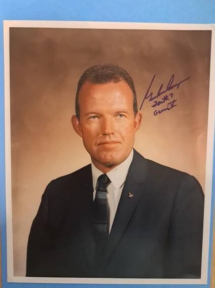 KOSMOS - Leroy Gordon „Gordo“ Cooper, Jr.