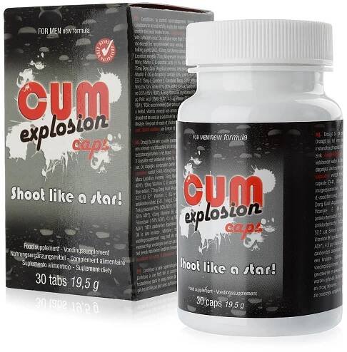 COBECO PHARMA BV CUM EXPLOSION – TABLETKY PRO VĚTŠÍ VYVRCHOLENÍ – 72238566