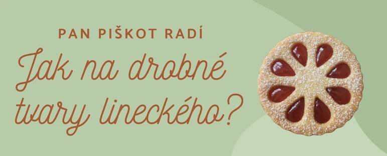 Jak vykrajovat dokonalé tvary lineckého cukroví bez trhání těsta