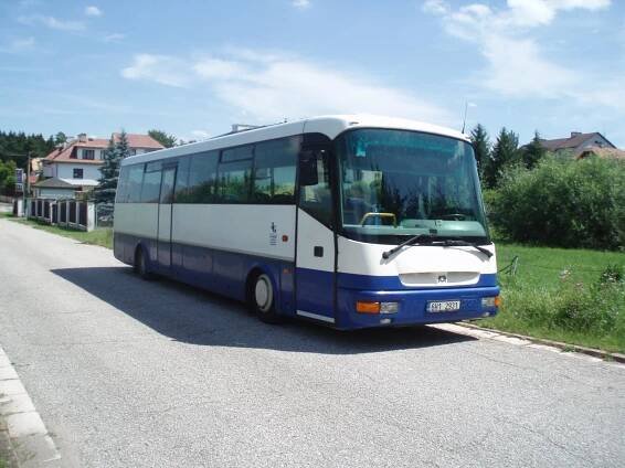 O nás - Autobusová doprava Josef Grundman | Autobusová doprava JG - BUS s.r.o.