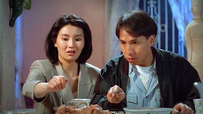 Maggie Cheung, Alfred Cheung - Qiu ai ye jing hun - Z filmu