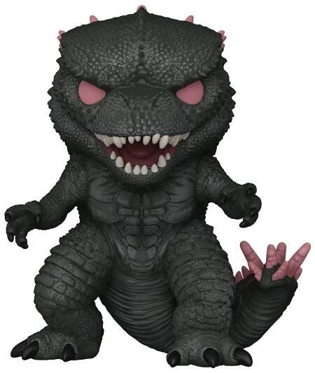 Godzilla vs Kong 2 Oversized POP! Vinyl Figurka Godzilla 15 cm Funko