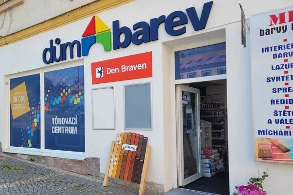 Dům barev Hlinsko foto 1