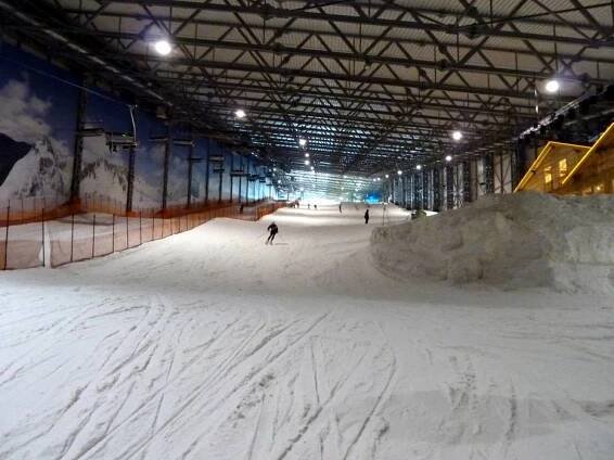Indoor ski area Snow Arena – Druskininkai